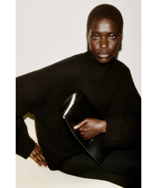 カシミヤハイネックセーター（ニット/セーター）｜COS（コス）の