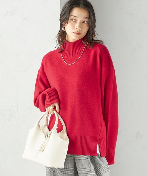 SHIPS（シップス）の「NUCLE:FIORE 2（ショルダーバッグ・レディース・ブラック/アイボリー・ONE SIZE）」の8枚目の写真