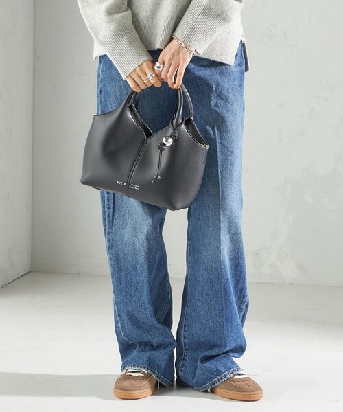 SHIPS（シップス）の「NUCLE:FIORE 2（ショルダーバッグ・レディース・ブラック/アイボリー・ONE SIZE）」の19枚目の写真