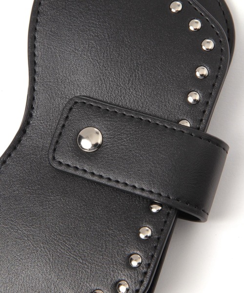 LAKOLE（ラコレ）の「スタッズサングラスケース(WOMEN) / 599476（サングラス・レディース・ブラック・FREE）」の8枚目の写真