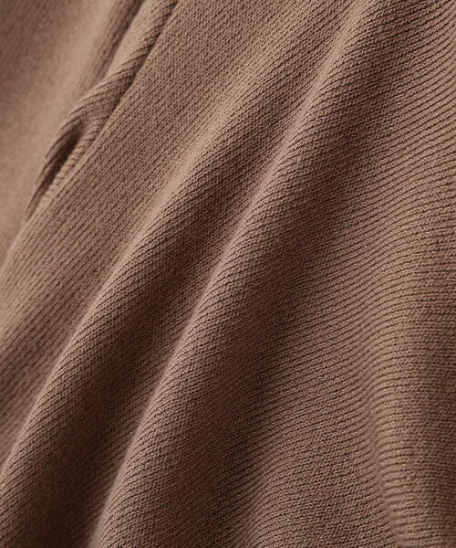 FREE'S MART（フリーズマート）の「◆フロントギャザーデコルテカットソー（Tシャツ/カットソー・レディース・ホワイト/ブラウン/グレー・FREE）」の13枚目の写真