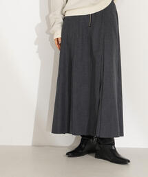 N.（N. Natural Beauty Basic） | 【PS/低身長サイズ】ボックスタックスカート(スカート)