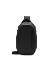 NIKE（ナイキ）の「ナイキ スポーツウェア コミュート スリングバッグ(9L)   Nike Sportswear Commute Sling Bag (9L) FZ6132-011 Black（ボディバッグ/ウエストポーチ）」