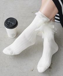 mili an deni | フェザーリブソックス(ソックス/靴下)