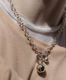 Soierie | ポム チェーン ネックレス / Pome chain necklace(ネックレス)