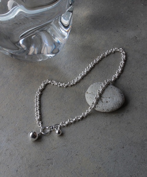 ポム チェーン ネックレス / Pome chain necklace（ネックレス