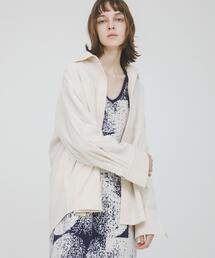 LAATO | wrinkle velor shirts(シャツ/ブラウス)