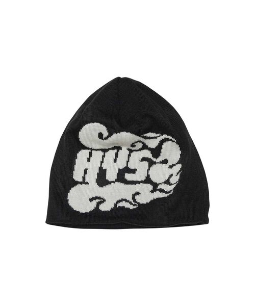 FLAME LOGO SHORT ビーニー（ニットキャップ/ビーニー）｜HYSTERIC