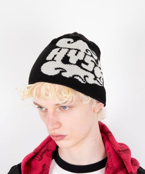 FLAME LOGO SHORT ビーニー（ニットキャップ/ビーニー）｜HYSTERIC