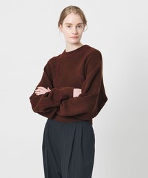 UNITED ARROWS｜ユナイテッドアローズのニット/セーター（ブラウン