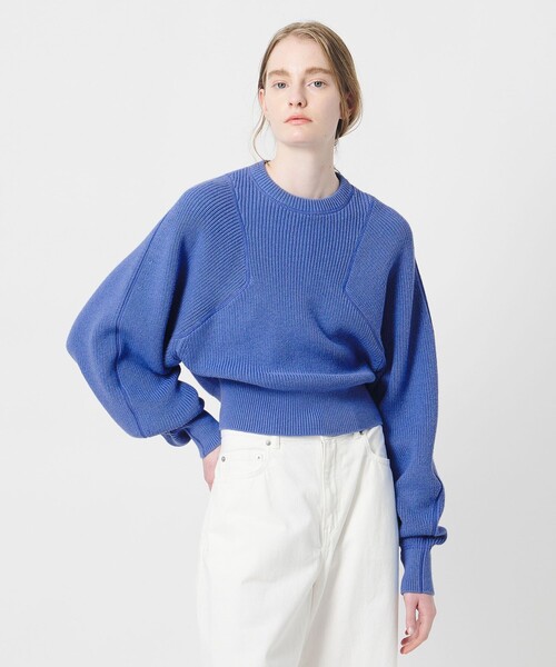 セール】＜AEWEN MATOPH＞アゼステッチ ニットプルオーバー