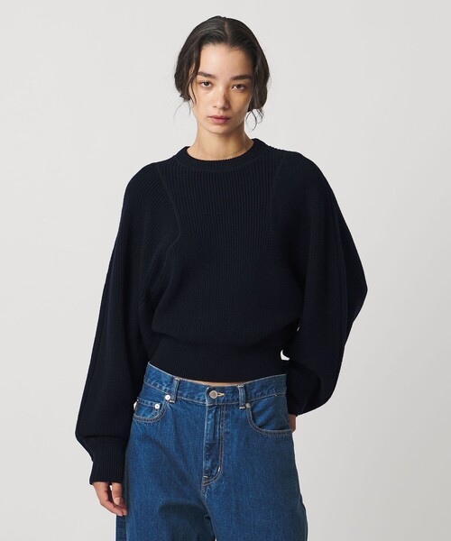 AEWEN MATOPH（イウエン マトフ）の「＜AEWEN MATOPH＞アゼステッチ ニットプルオーバー ‐ ウォッシャブル ‐（ニット/セーター・レディース・ライトグレー/ブラウン/ライトブルー/ネイビー・FREE）」の22枚目の写真