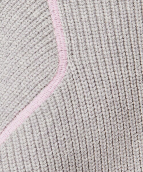 セール】＜AEWEN MATOPH＞アゼステッチ ニットプルオーバー