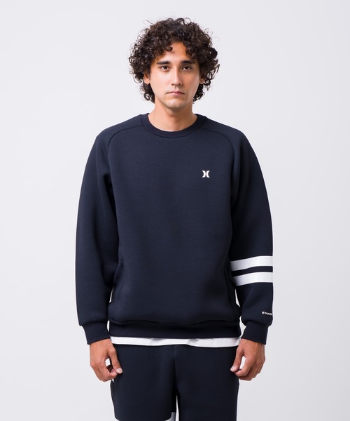 Hurley:ハーレー】ファントムロゴスウェット トレーナー ストレッチ