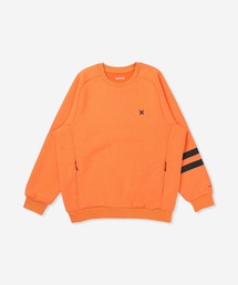 オレンジ色 プリーツ加工 Aライン長袖トップス 楽天市場】Tシャツ カットソー レディース 重ね着風ゆったり