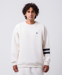 【Hurley:ハーレー】ファントムロゴスウェット トレーナー ストレッチ 吸水速乾PHANTOM SWEAT BLOCK PARTY CREW