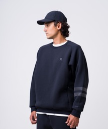 Hurley | 【Hurley:ハーレー】ファントムロゴスウェット トレーナー ストレッチ 吸水速乾PHANTOM SWEAT BLOCK PARTY CREW(スウェット)