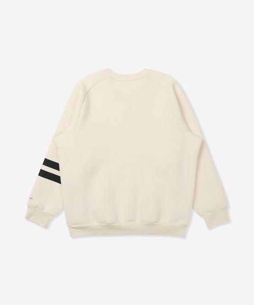 Hurley （ハーレー）の「【Hurley:ハーレー】ファントムロゴスウェット　トレーナー　ストレッチ　吸水速乾PHANTOM SWEAT BLOCK PARTY CREW（スウェット・メンズ・カーキブラウン/ブラック×ホワイト/ブラック/オフホワイト/オレンジ系その他/ブラック系その他・SMALL/MEDIUM/LARGE/X-LARGE）」の7枚目の写真