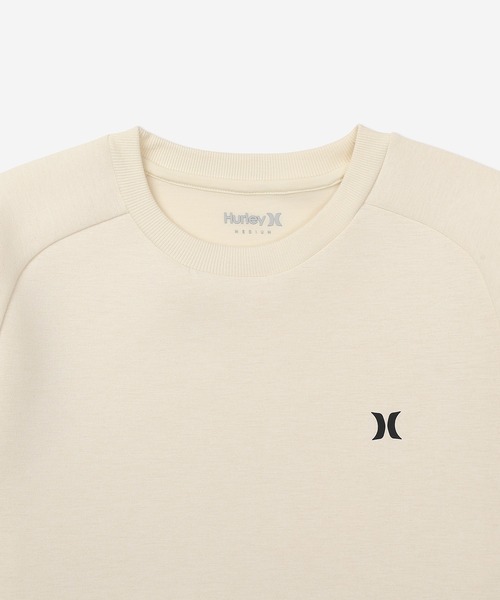 Hurley （ハーレー）の「【Hurley:ハーレー】ファントムロゴスウェット　トレーナー　ストレッチ　吸水速乾PHANTOM SWEAT BLOCK PARTY CREW（スウェット・メンズ・カーキブラウン/ブラック×ホワイト/ブラック/オフホワイト/オレンジ系その他/ブラック系その他・SMALL/MEDIUM/LARGE/X-LARGE）」の8枚目の写真