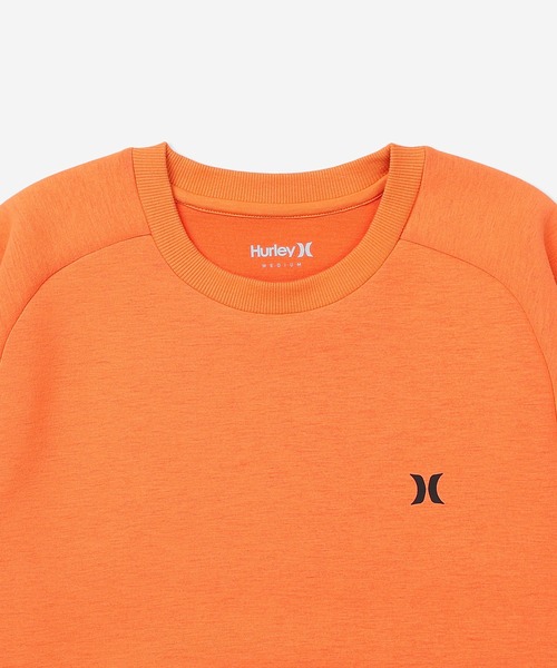 Hurley （ハーレー）の「【Hurley:ハーレー】ファントムロゴスウェット　トレーナー　ストレッチ　吸水速乾PHANTOM SWEAT BLOCK PARTY CREW（スウェット・メンズ・カーキブラウン/ブラック×ホワイト/ブラック/オフホワイト/オレンジ系その他/ブラック系その他・SMALL/MEDIUM/LARGE/X-LARGE）」の16枚目の写真