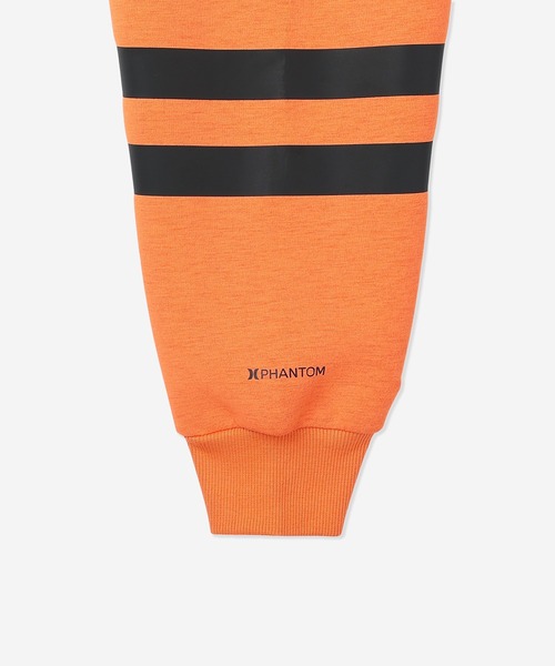 Hurley （ハーレー）の「【Hurley:ハーレー】ファントムロゴスウェット　トレーナー　ストレッチ　吸水速乾PHANTOM SWEAT BLOCK PARTY CREW（スウェット・メンズ・カーキブラウン/ブラック×ホワイト/ブラック/オフホワイト/オレンジ系その他/ブラック系その他・SMALL/MEDIUM/LARGE/X-LARGE）」の18枚目の写真