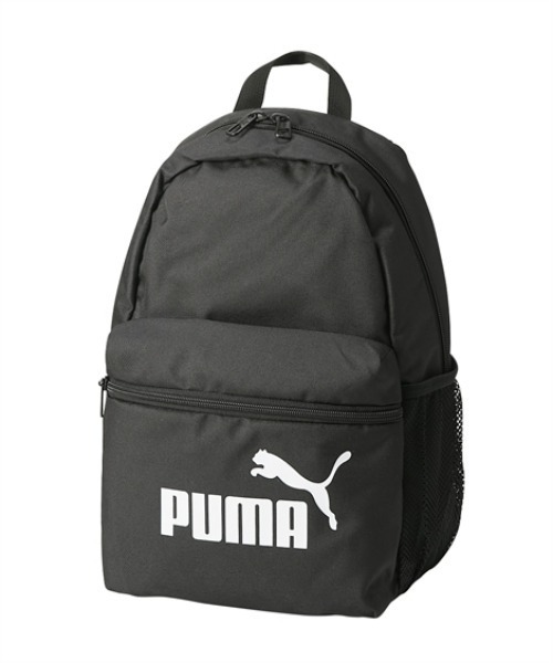 PUMA（プーマ）の「【PUMA】スモールバックパック　13L（バックパック/リュック・キッズ・ラベンダー/ブラック系/ネイビー系・FREE）」の2枚目の写真