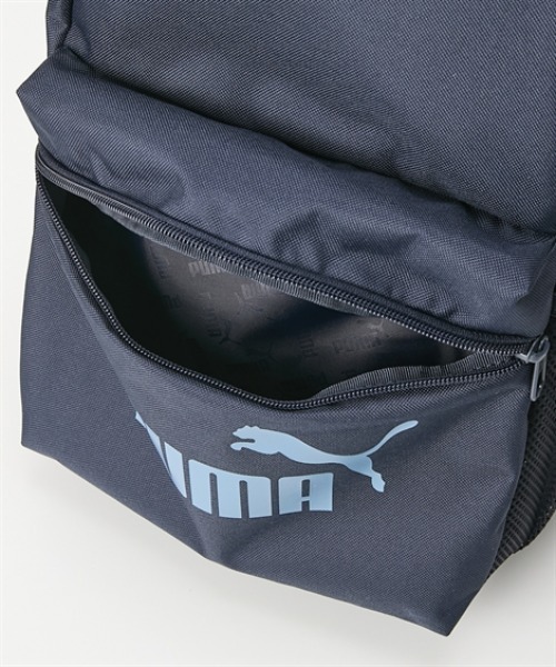 PUMA（プーマ）の「【PUMA】スモールバックパック　13L（バックパック/リュック・キッズ・ラベンダー/ブラック系/ネイビー系・FREE）」の8枚目の写真