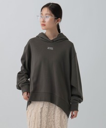 LEPSIM | チビロゴ刺繍パーカー　601682(パーカー)