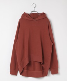 LEPSIM | チビロゴ刺繍パーカー　601682(パーカー)