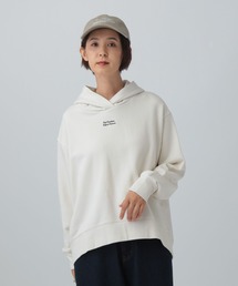 LEPSIM | チビロゴ刺繍パーカー　601682(パーカー)