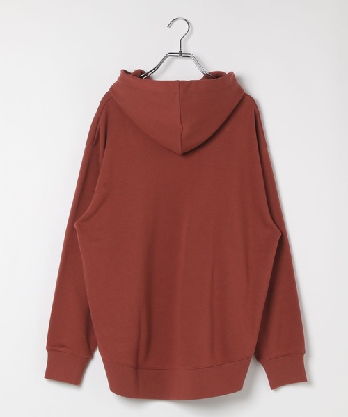 LEPSIM（レプシィム）の「チビロゴ刺繍パーカー　601682（パーカー・レディース・オフホワイト/ダークオレンジ/チャコールグレー・FREE）」の22枚目の写真