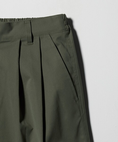 A DAY IN THE LIFE UNITED ARROWS（アデイインザライフユナイテッドアローズ）の「ピーチ タック バルーンパンツ ＜A DAY IN THE LIFE＞（その他パンツ・レディース・オリーブ/ブラック/ベージュ・S/M）」の6枚目の写真