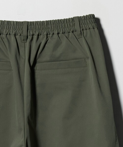 A DAY IN THE LIFE UNITED ARROWS（アデイインザライフユナイテッドアローズ）の「ピーチ タック バルーンパンツ ＜A DAY IN THE LIFE＞（その他パンツ・レディース・オリーブ/ブラック/ベージュ・S/M）」の7枚目の写真
