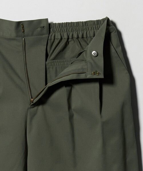 A DAY IN THE LIFE UNITED ARROWS（アデイインザライフユナイテッドアローズ）の「ピーチ タック バルーンパンツ ＜A DAY IN THE LIFE＞（その他パンツ・レディース・オリーブ/ブラック/ベージュ・S/M）」の8枚目の写真