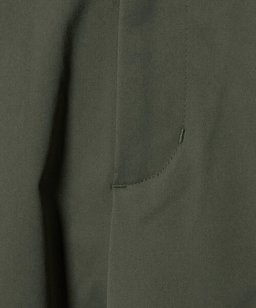 A DAY IN THE LIFE UNITED ARROWS（アデイインザライフユナイテッドアローズ）の「ピーチ タック バルーンパンツ ＜A DAY IN THE LIFE＞（その他パンツ・レディース・オリーブ/ブラック/ベージュ・S/M）」の10枚目の写真