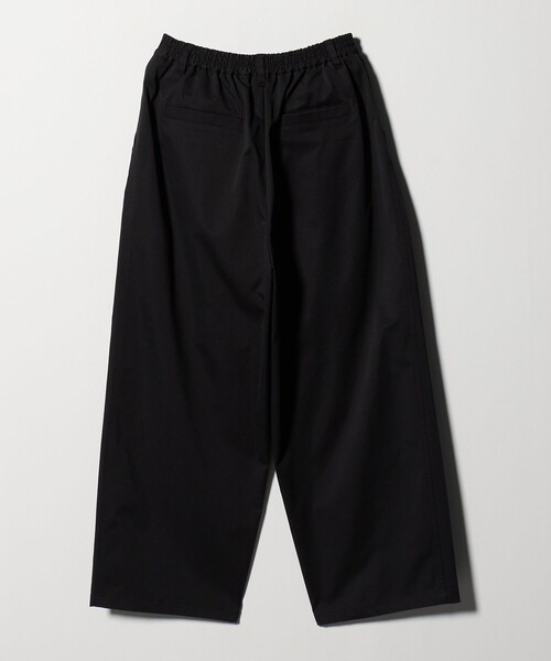 A DAY IN THE LIFE UNITED ARROWS（アデイインザライフユナイテッドアローズ）の「ピーチ タック バルーンパンツ ＜A DAY IN THE LIFE＞（その他パンツ・レディース・オリーブ/ブラック/ベージュ・S/M）」の11枚目の写真