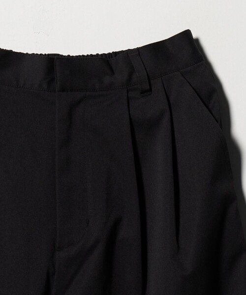 A DAY IN THE LIFE UNITED ARROWS（アデイインザライフユナイテッドアローズ）の「ピーチ タック バルーンパンツ ＜A DAY IN THE LIFE＞（その他パンツ・レディース・オリーブ/ブラック/ベージュ・S/M）」の12枚目の写真
