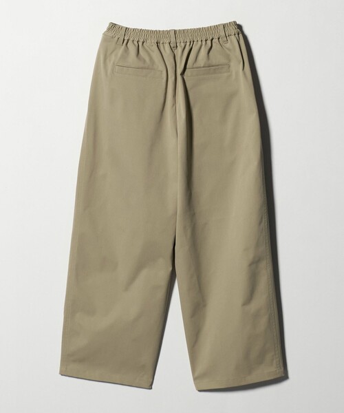 A DAY IN THE LIFE UNITED ARROWS（アデイインザライフユナイテッドアローズ）の「ピーチ タック バルーンパンツ ＜A DAY IN THE LIFE＞（その他パンツ・レディース・オリーブ/ブラック/ベージュ・S/M）」の15枚目の写真