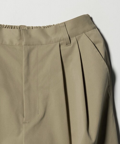 A DAY IN THE LIFE UNITED ARROWS（アデイインザライフユナイテッドアローズ）の「ピーチ タック バルーンパンツ ＜A DAY IN THE LIFE＞（その他パンツ・レディース・オリーブ/ブラック/ベージュ・S/M）」の16枚目の写真
