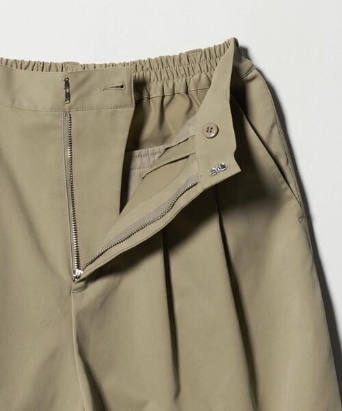 A DAY IN THE LIFE UNITED ARROWS（アデイインザライフユナイテッドアローズ）の「ピーチ タック バルーンパンツ ＜A DAY IN THE LIFE＞（その他パンツ・レディース・オリーブ/ブラック/ベージュ・S/M）」の17枚目の写真