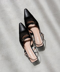 Dot Tule Sandals（サンダル）｜Her lip to（ハーリップトゥー）の