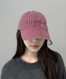 FOLLOWIN（フォロウィン）の「クロスモチーフ刺繍ロゴヴィンテージキャップ（キャップ）」