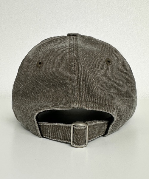 FOLLOWIN(フォロウィン)の「クロスモチーフ刺繍ロゴヴィンテージキャップ(キャップ・レディース・グレー/ベージュ/バーガンディー・FREE)」の20枚目の写真