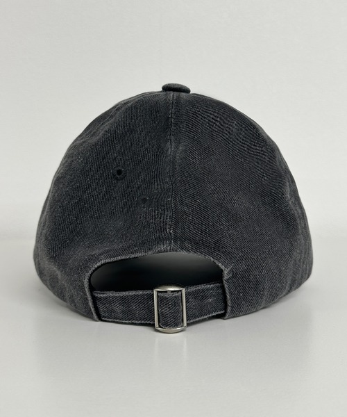 FOLLOWIN(フォロウィン)の「クロスモチーフ刺繍ロゴヴィンテージキャップ(キャップ・レディース・グレー/ベージュ/バーガンディー・FREE)」の8枚目の写真