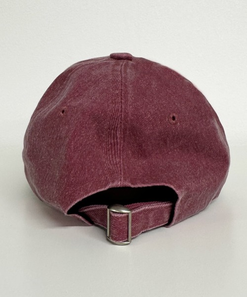 FOLLOWIN(フォロウィン)の「クロスモチーフ刺繍ロゴヴィンテージキャップ(キャップ・レディース・グレー/ベージュ/バーガンディー・FREE)」の16枚目の写真