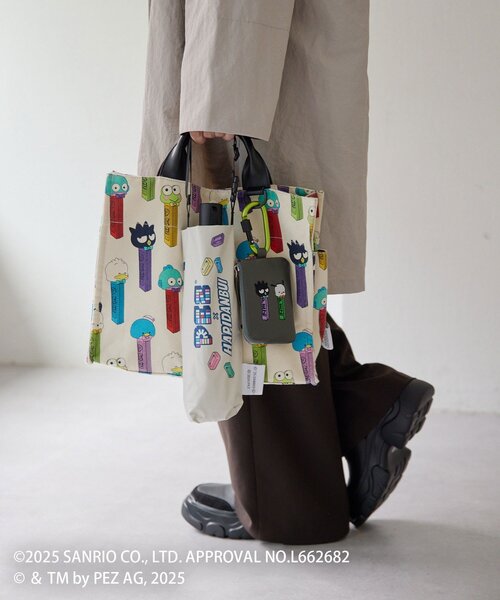 ear PAPILLONNER（イアパピヨネ）の「【はぴだんぶい×PEZ(ペッツ) ×ear