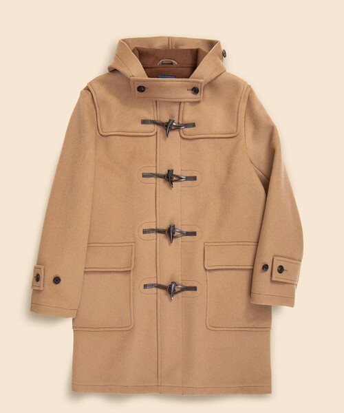 BROOKS BROTHERS(ブルックスブラザーズ)の「ウール ダブルフェイス ダッフルコート(ダッフルコート・メンズ・キャメル・LARGE/MEDIUM/SMALL)」の11枚目の写真