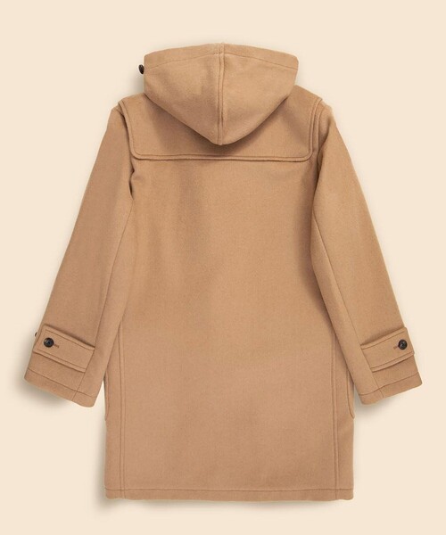 BROOKS BROTHERS(ブルックスブラザーズ)の「ウール ダブルフェイス ダッフルコート(ダッフルコート・メンズ・キャメル・LARGE/MEDIUM/SMALL)」の10枚目の写真