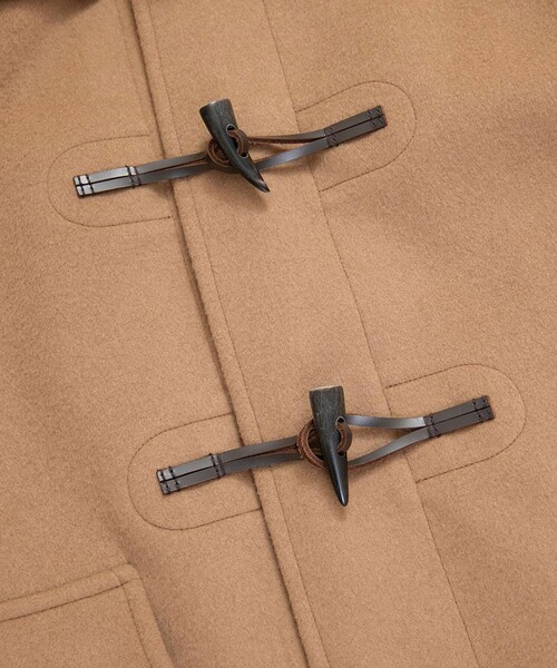 BROOKS BROTHERS(ブルックスブラザーズ)の「ウール ダブルフェイス ダッフルコート(ダッフルコート・メンズ・キャメル・LARGE/MEDIUM/SMALL)」の8枚目の写真