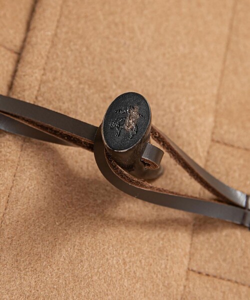 BROOKS BROTHERS(ブルックスブラザーズ)の「ウール ダブルフェイス ダッフルコート(ダッフルコート・メンズ・キャメル・LARGE/MEDIUM/SMALL)」の2枚目の写真